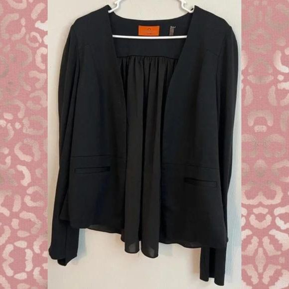 Patrizia Luca Jackets & Blazers - Patrizia Luca Long Sleeve Lined Blazer Jacket